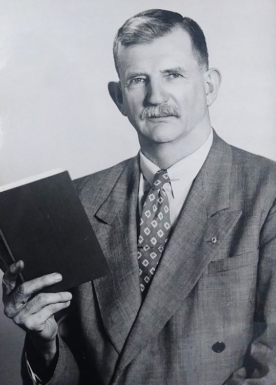 State Senator Nelson Dilworth (c. 1949) from the collection of the California State Library